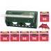 6 wkładów plastrów opuszkowych salvequick cederroth ref 6454 + automat do plastrów ref 490710 gratis ! cederroth plastry 8